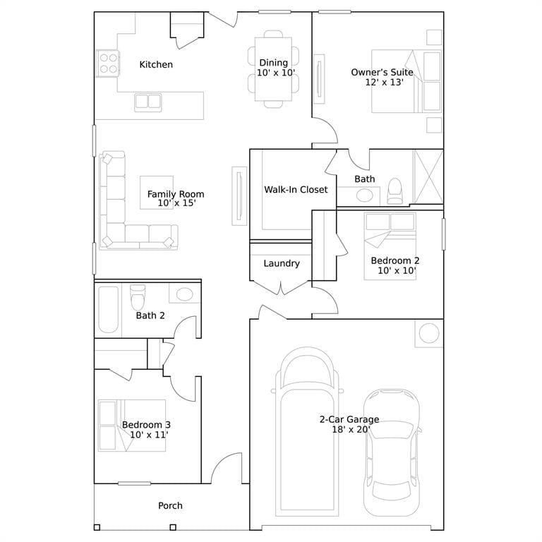 2213 Tierra Madre Boulevard, Fort Worth TX 76108 - Photo 2