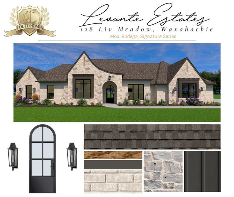 128 Liv Meadow Way, Waxahachie TX 75165