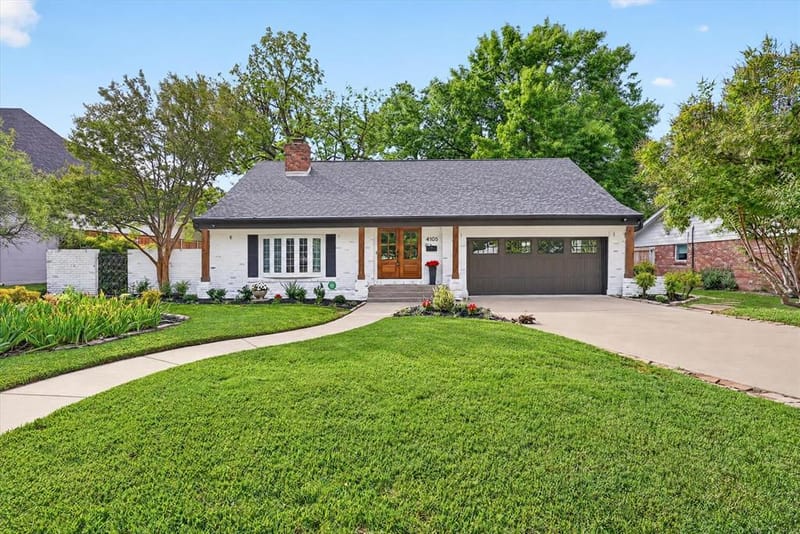 4105 Hartwood Drive, Fort Worth TX 76109