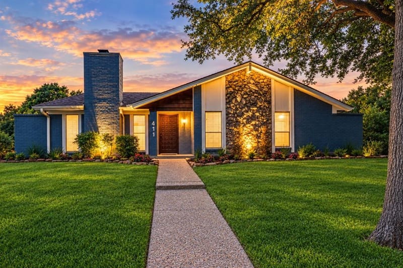 411 Fireside Drive, Richardson TX 75081