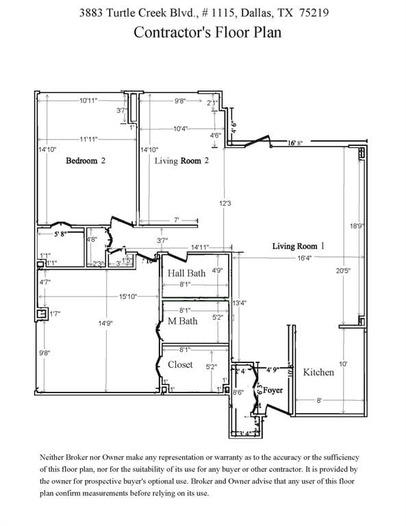 3883 Turtle Creek Boulevard # 1115, Dallas TX 75219 - Photo 15