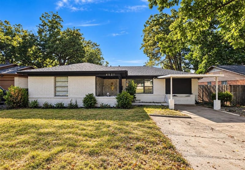 4521 Malden Lane, Dallas TX 75216