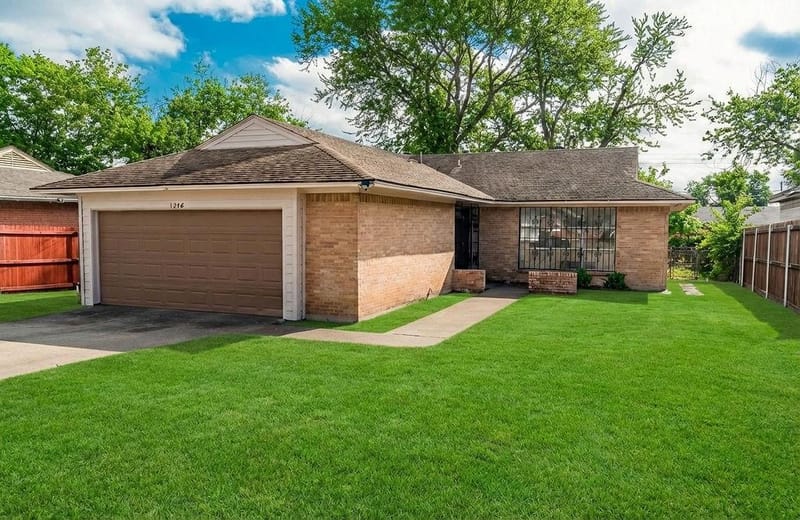 1246 Brookmere Drive, Dallas TX 75216