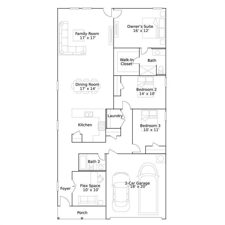 2742 Johnson Drive, Sherman TX 75092 - Photo 2