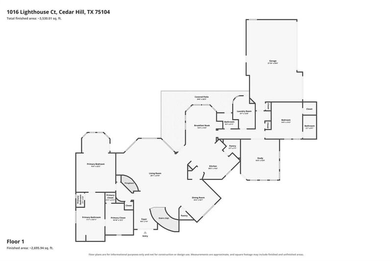 1016 Lighthouse Court, Grand Prairie TX 75104 - Photo 6