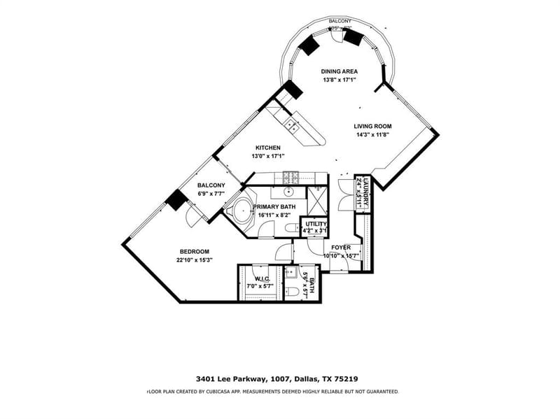3401 Lee Parkway # 1007, Dallas TX 75219 - Photo 23