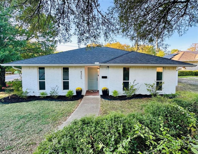 8405 Creekwood Drive, Dallas TX 75228