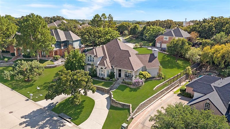 3107 Hillside Drive, Highland Village TX 75077