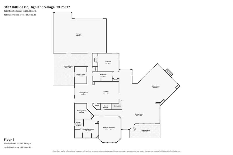 3107 Hillside Drive, Highland Village TX 75077 - Photo 35
