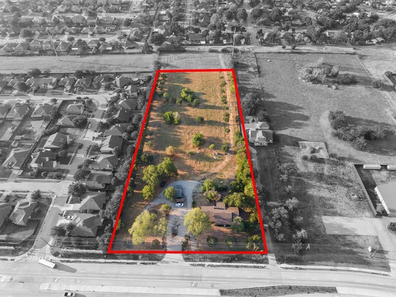 601 & 595 Parker Road, Wylie TX 75098 - Photo 2