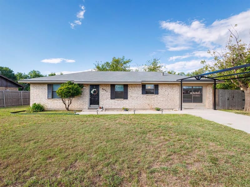 4603 Delwood Drive, Brownwood TX 76801