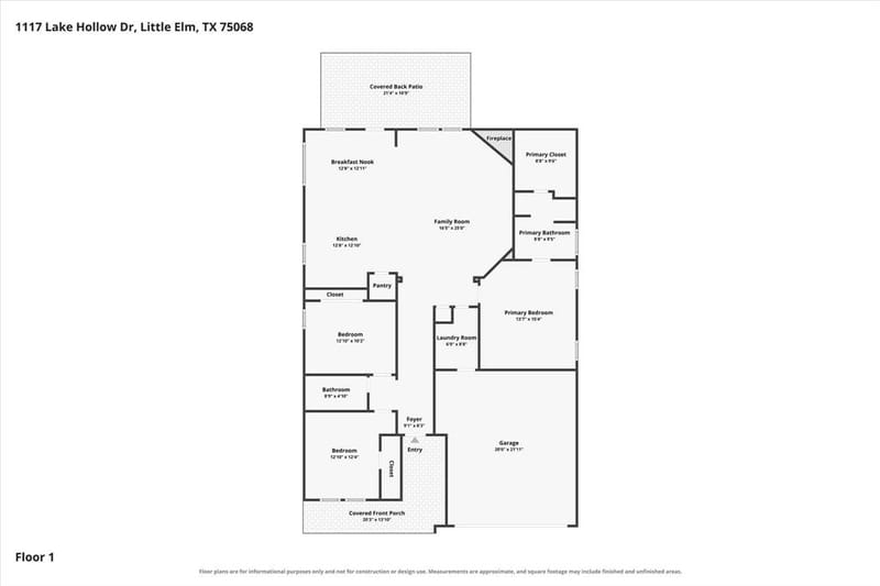 1117 Lake Hollow Drive, Little Elm TX 75068 - Photo 16
