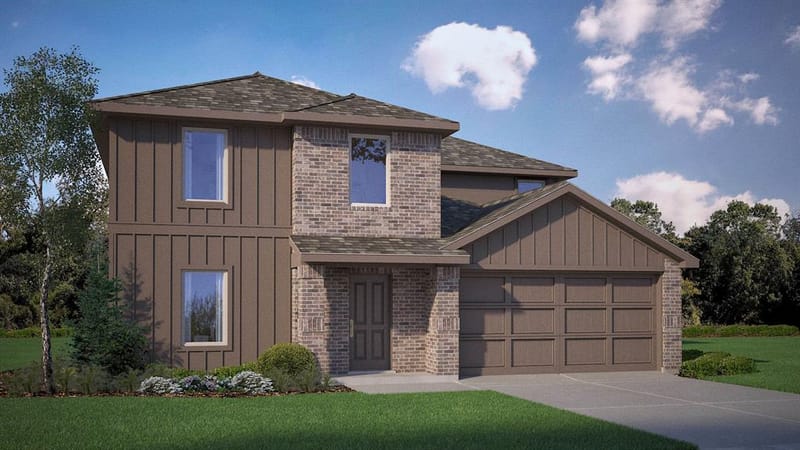 4176 SUNNY BRANCH Lane, Fort Worth TX 76036