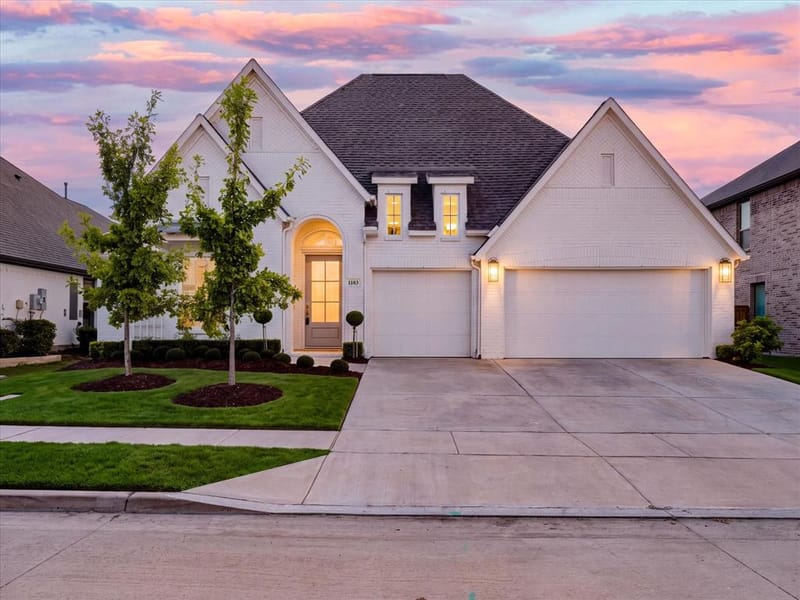 1103 Sandgate Drive, Forney TX 75126