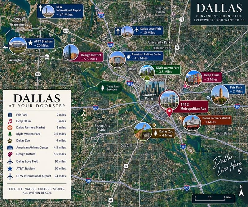 1412 Metropolitan Avenue # 203, Dallas TX 75215 - Photo 9