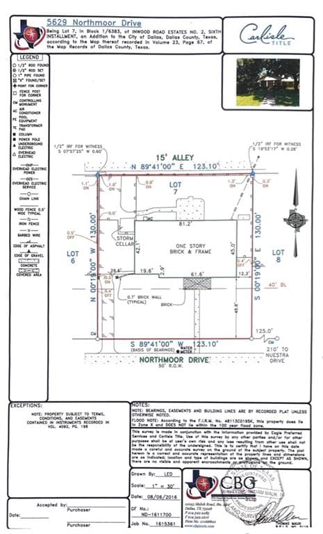 5629 Northmoor Drive, Dallas TX 75230
