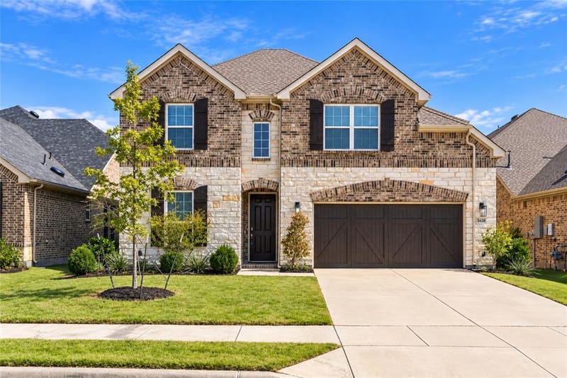 3428 Etta Terrace, Celina TX 75009