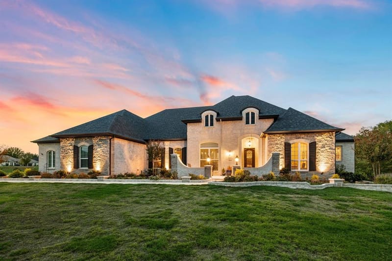 1014 Live Oak Lane, Oak Point TX 75068