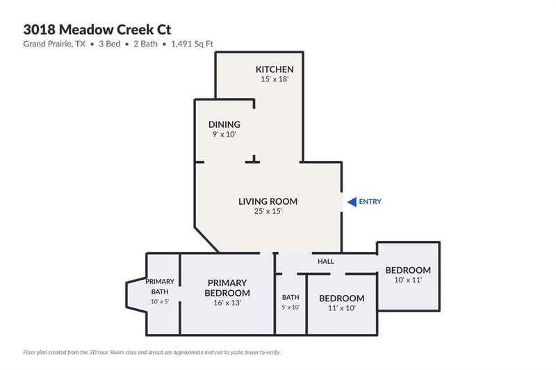 3018 Meadow Creek Court, Grand Prairie TX 75052 - Photo 25