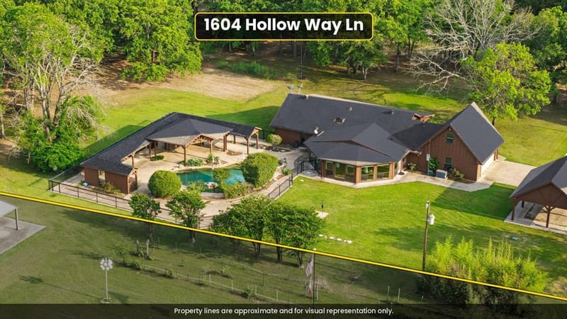 1604 Hollow Way Lane, Quinlan TX 75474