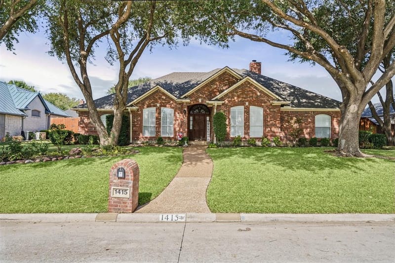 1415 Fairhaven Drive, Mansfield TX 76063