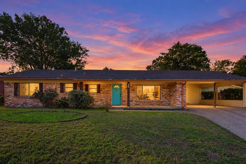 1421 Eastview Drive, Weatherford TX 76086