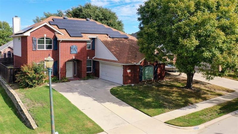 3804 Creek Hollow Way, The Colony TX 75056