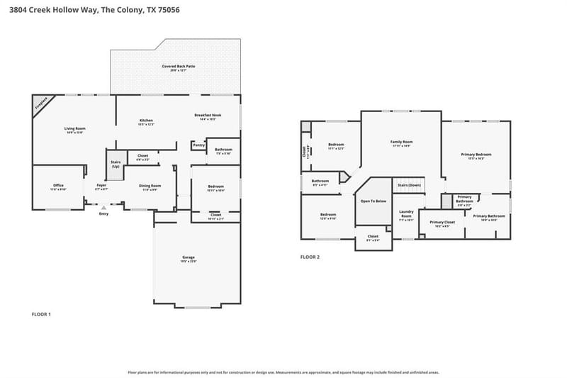 3804 Creek Hollow Way, The Colony TX 75056 - Photo 35