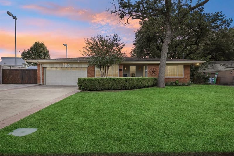 2110 Cooper Drive, Irving TX 75061