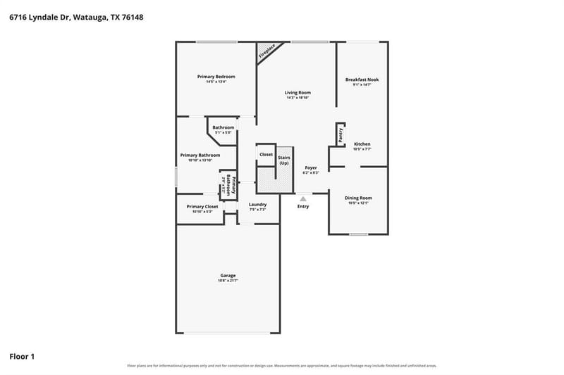6716 Lyndale Drive, Watauga TX 76148 - Photo 38