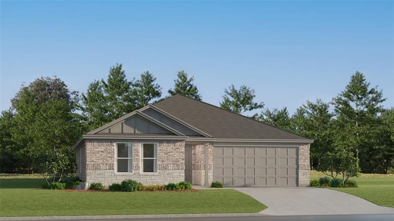 1308 Farmbrook Drive, Crowley TX 76036