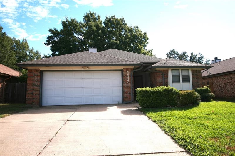 5537 Silver Maple Drive, Arlington TX 76018
