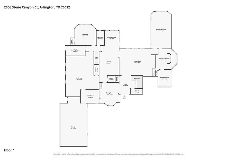 2006 Stone Canyon Court, Arlington TX 76012 - Photo 35