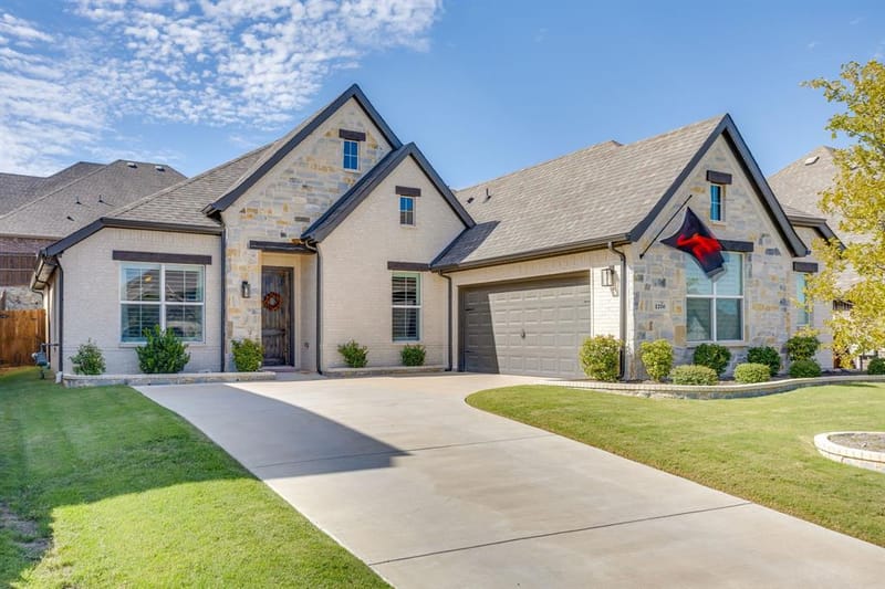 1256 Palo Duro Court, Burleson TX 76028