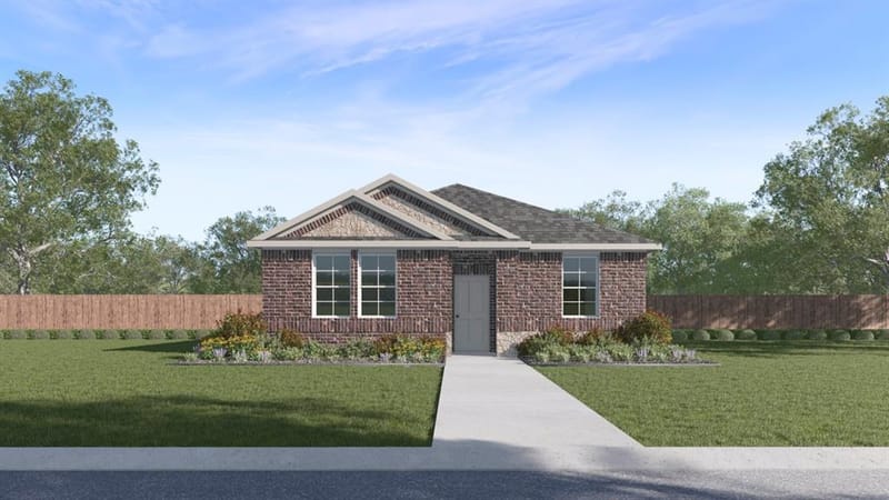 2517 Fairweather Drive, Celina TX 75009