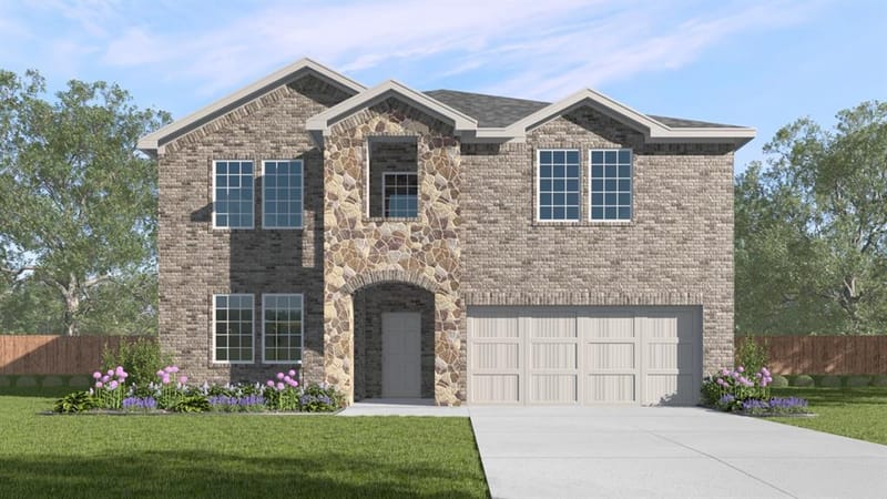 9809 Padon Place Drive, Aubrey TX 76227