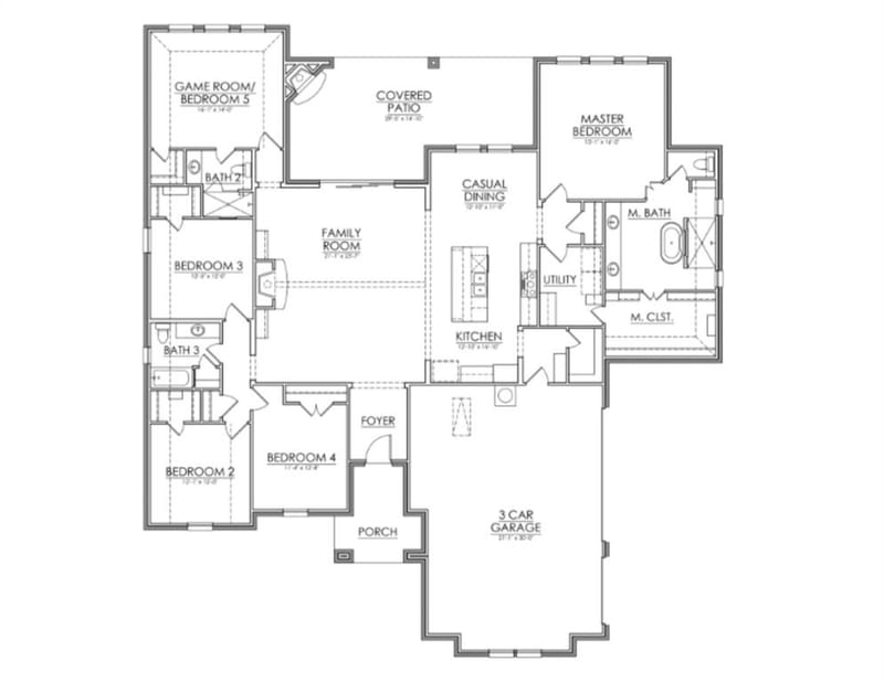 4839 Prairie Sky Lane, Dish TX 76247