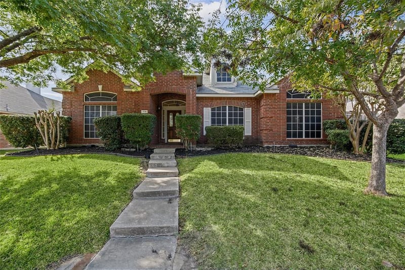 714 Cottonwood Bend Drive, Allen TX 75002