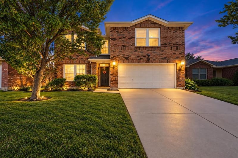 1558 Laurel Hall Lane, Little Elm TX 75068