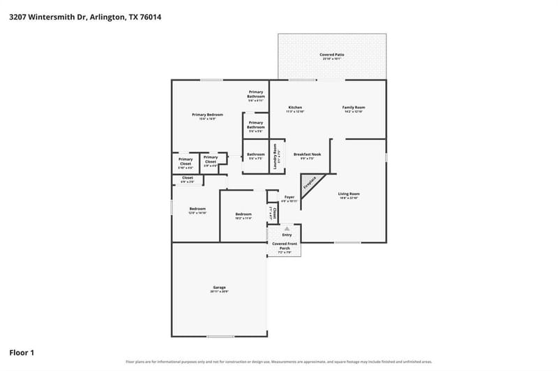 3207 Wintersmith Drive, Arlington TX 76014 - Photo 20