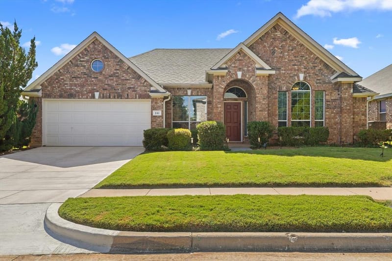 241 Hilltop Drive, Justin TX 76247