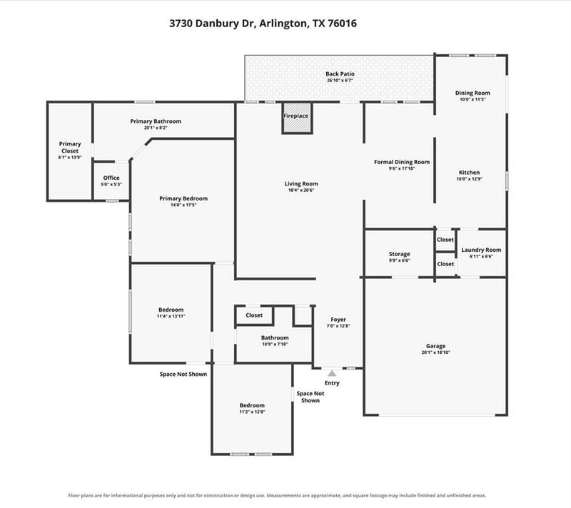 3730 Danbury Drive, Arlington TX 76016 - Photo 20