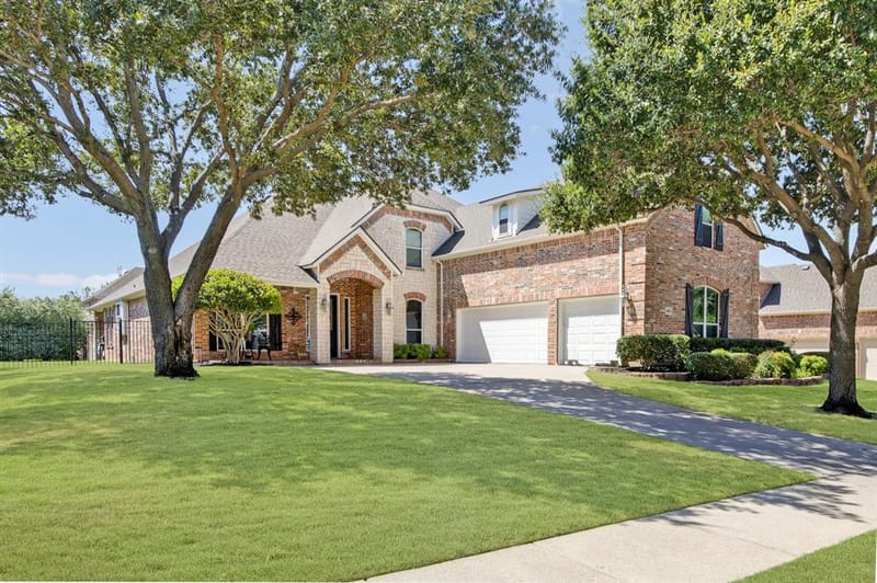 4605 Foxglove Court, Flower Mound TX 75022