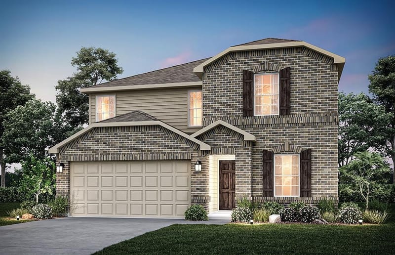 1054 Clear Dusk Lane, Forney TX 75126