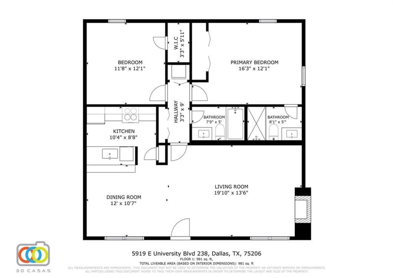 5919 E University Boulevard # 238, Dallas TX 75206 - Photo 32