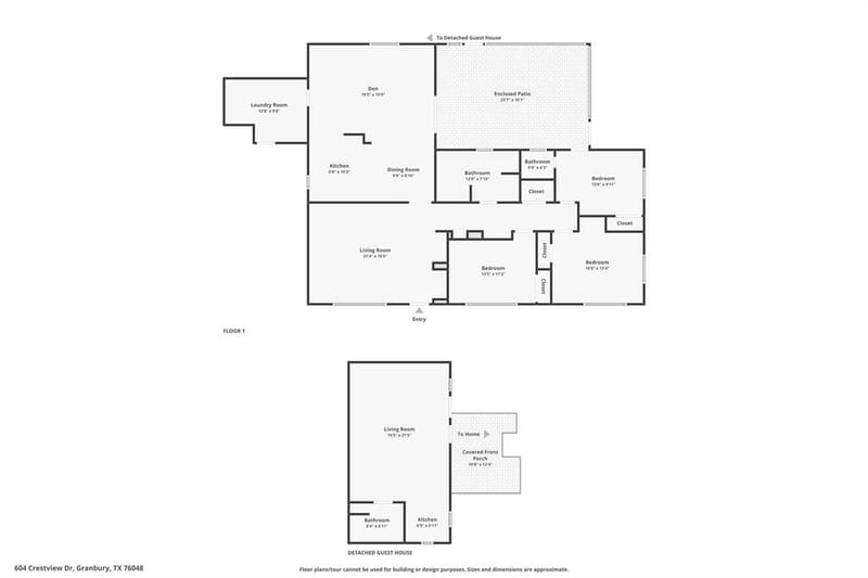 604 Crestview Drive, Granbury TX 76048 - Photo 6