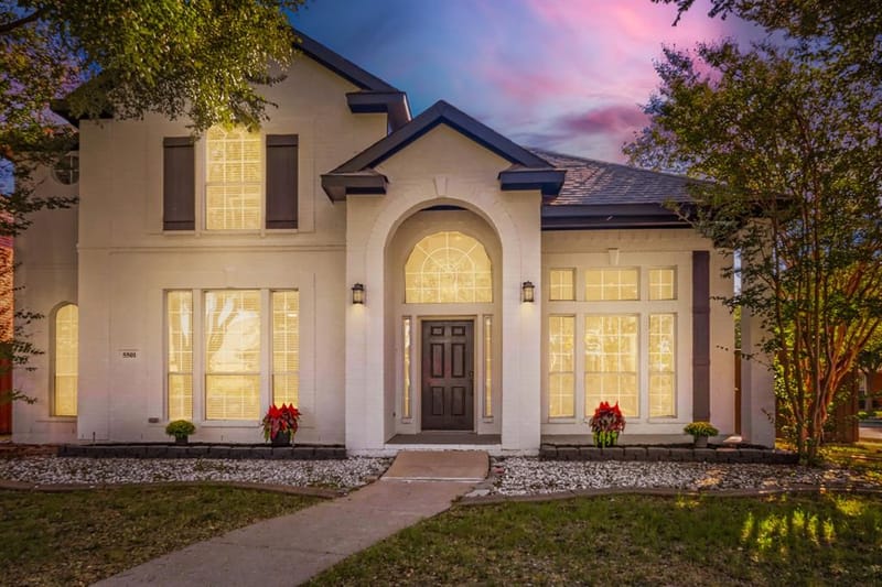 5501 Buckskin Drive, The Colony TX 75056
