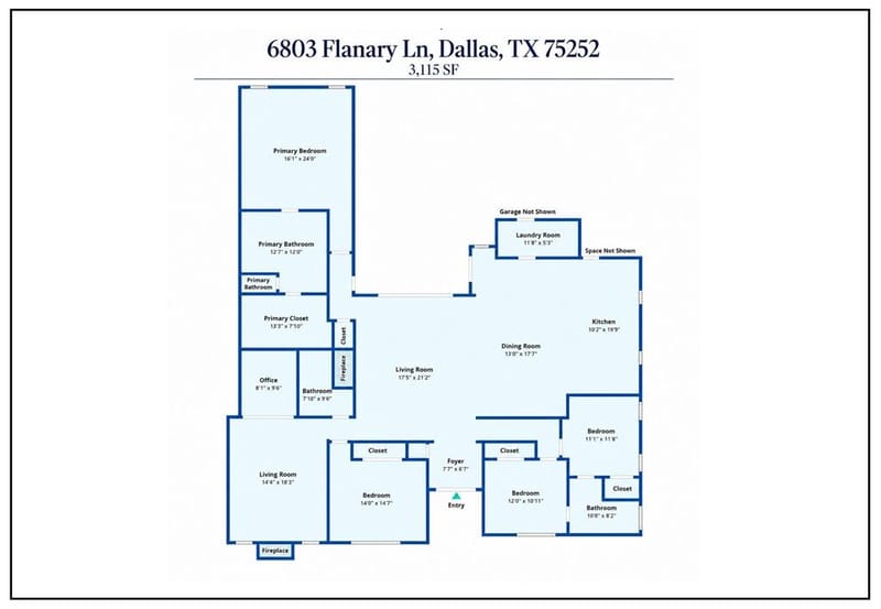 6803 Flanary Lane, Dallas TX 75252 - Photo 6