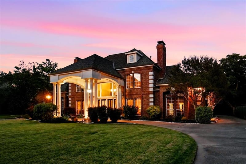 4303 Hidden Valley Court, Colleyville TX 76034 - Photo 2