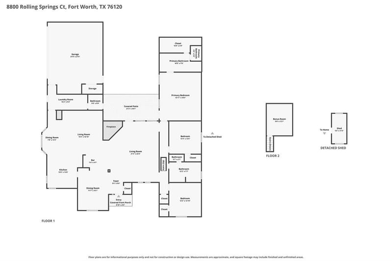 8800 Rolling Springs Court, Fort Worth TX 76120 - Photo 38